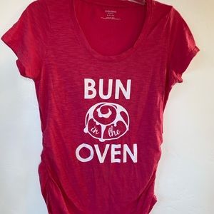 Motherhood maternity graphic T Shirt